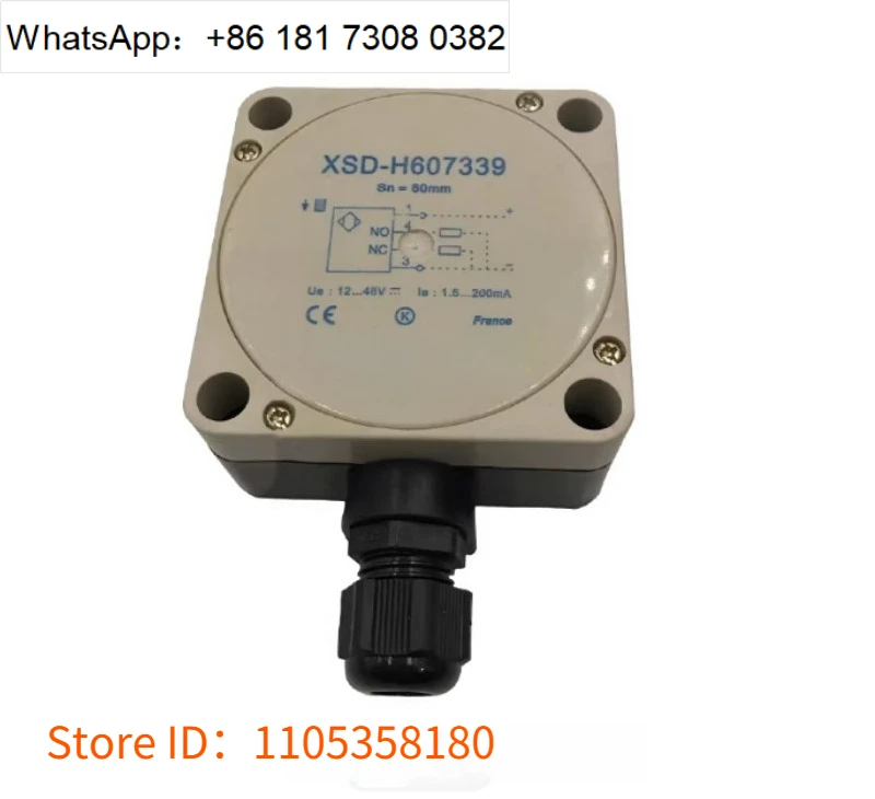 High Sensitivity Proximity Sensor XSD-A400519 XSDA400519 for Industrial Automation Reliable Metal Detection
