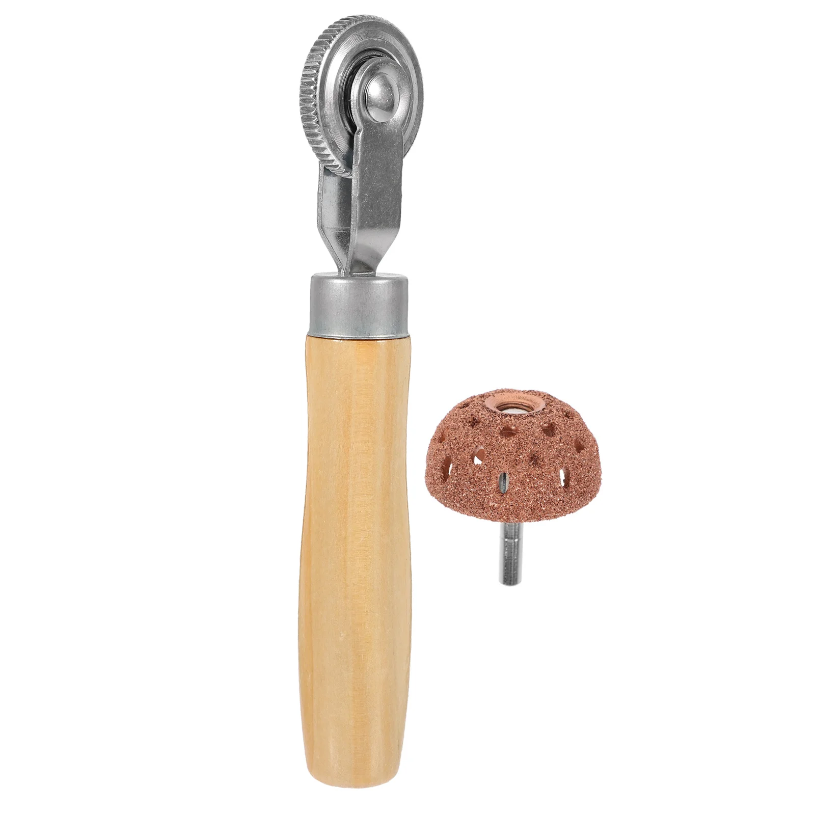 

1 set Car Tire Buffing Wheel 42Mm Grinding Head Bowl Shape Repair Tool Kit For Cars Motorcycles Bicycles Tire Repair Tools