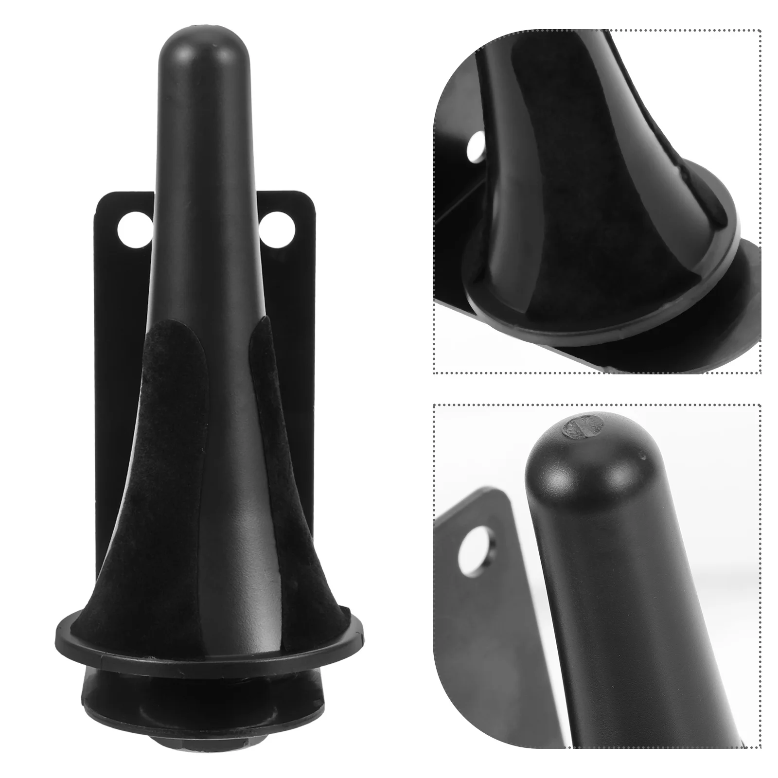 

Small Wall Bracket Hooks Hangers Trumpet Household Wall-mounted Instrument Display Stand Support Metal Wind Holder