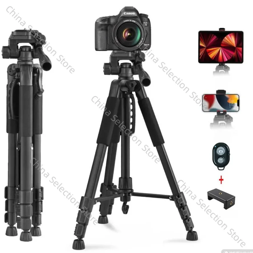 

New 3366/360 Micro SLR Tripod Mobile Phone Live Photography 1.4/1 5/1.7 M Aluminum Alloy Bracket