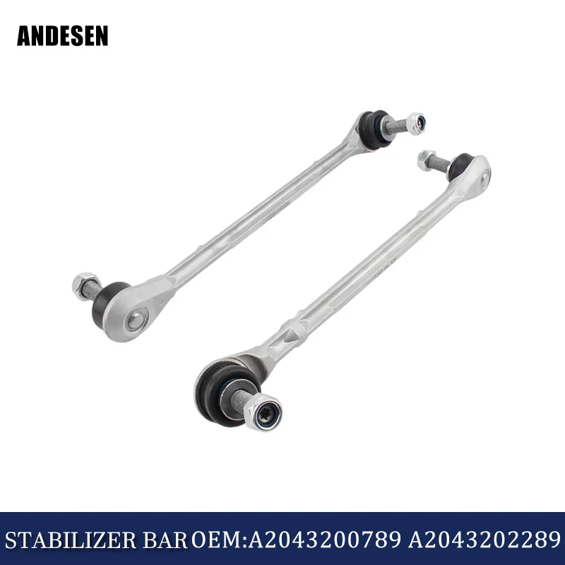 

A2043200789 A2043202289 Front stabilizer bar connecting rod suitable for Mercedes Benz W204X204S204C250C300C350C300C350GLK 350