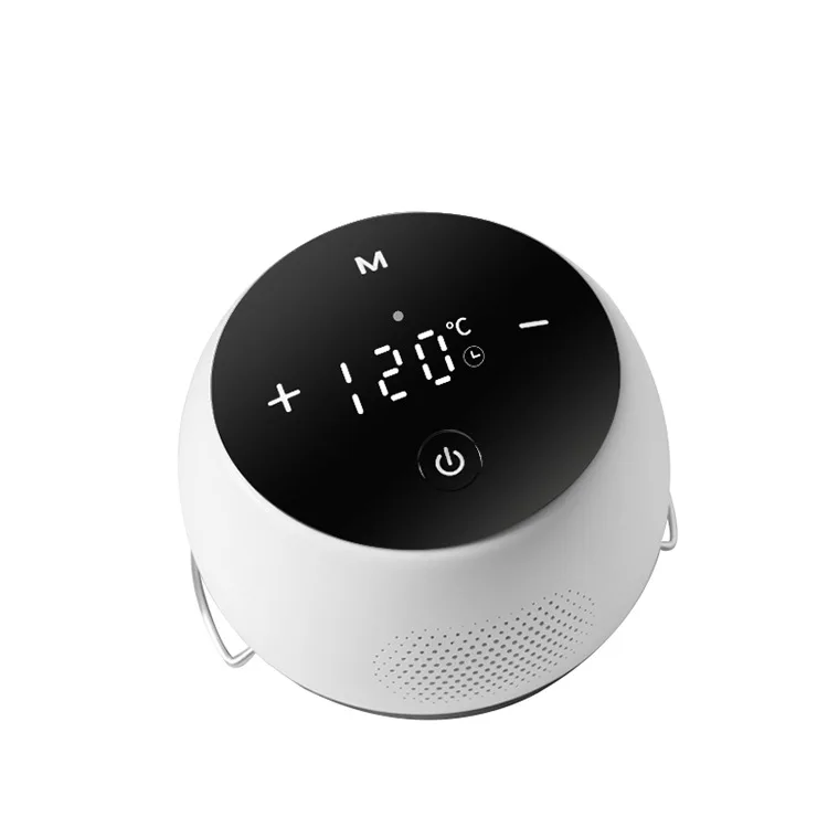

Customizable intelligent moxibustion instrument, smokeless and fireless portable at home
