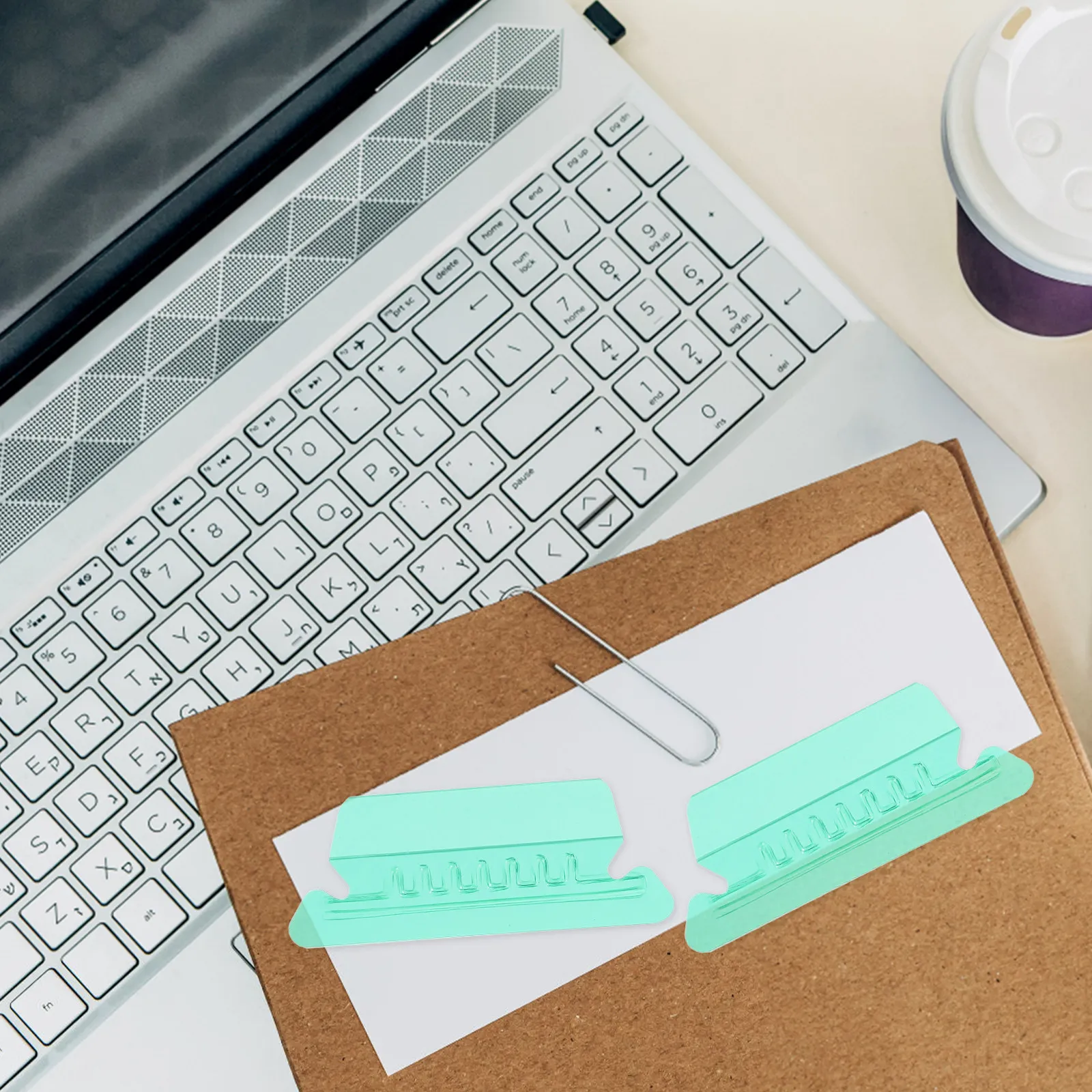 

20Pcs Hanging File Folder Tabs Small Classification Labels Lightweight File Dividers for Easy Document Sorting