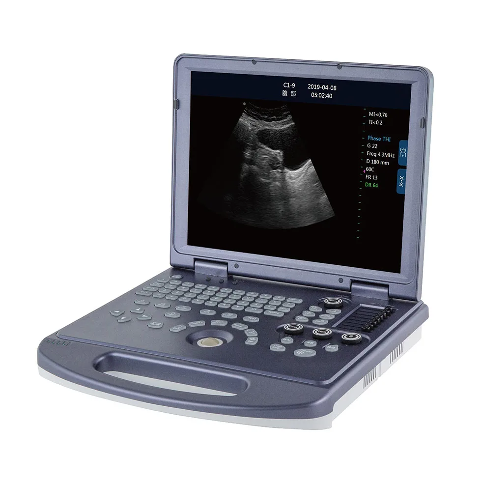 Vet Ultrasonic Diagnostic Instrument Animals Portable Veterinary Ultrasound Scanner for Pet hospital