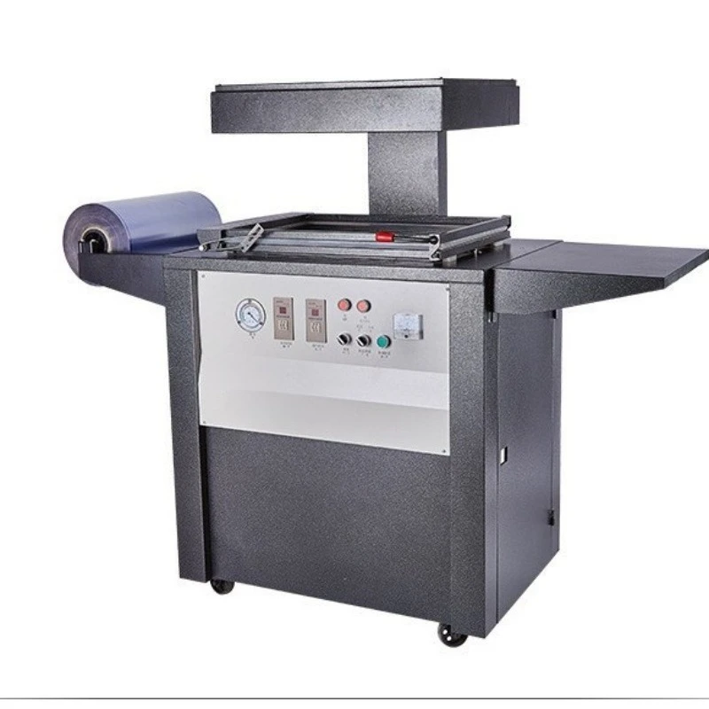 Blister vacuum machine Plastic sealing body packaging machine Small hardware guide rail screws