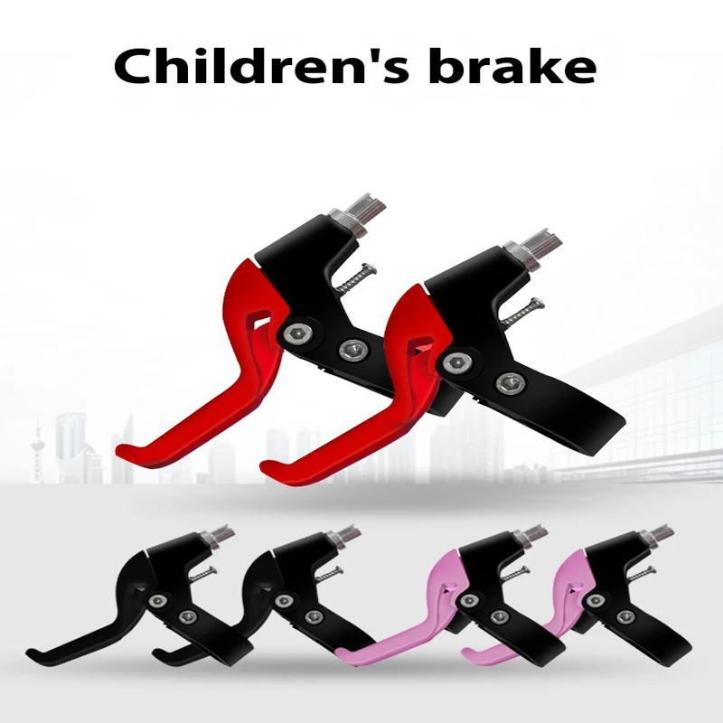 Children's Ultralight Plastic Bicycle BMX Brake Handle MTB Mountain High Quality Bike Cycling Brake Levers V/Disc Brake Levers