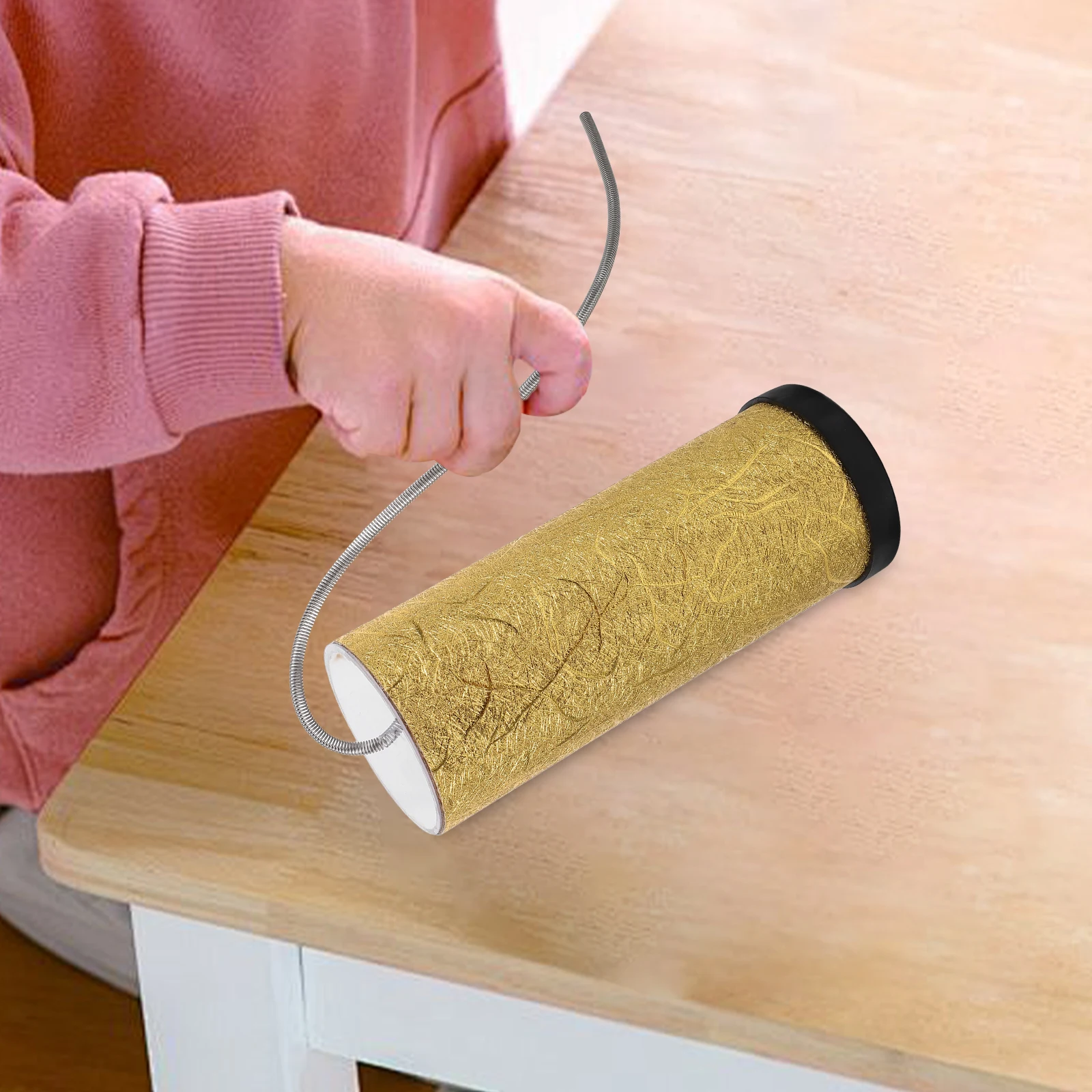 Bęben Grzmotowy Instrument Perkusyjny Ręczne Dźwiękotwórcze Rurki dla Dzieci Zabawka Muzyczna Rogi Dźwiękowe Dziecko