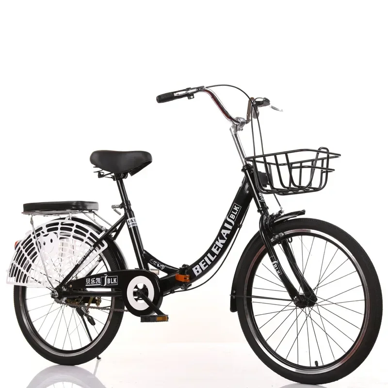 

#For Vélo Pliable à Vitesse Variable pour Garçon et Fille, Voiture de Princesse pour Adulte^