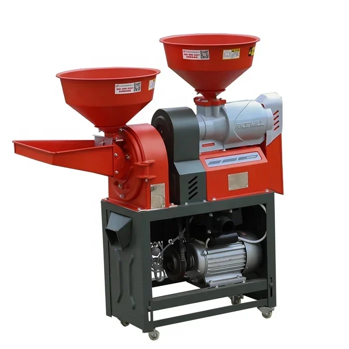 DAWN AGRO Portable Combined Rice Mill Machine Basmati Rice Milling Machinery in Philippines for Domestic Home Use