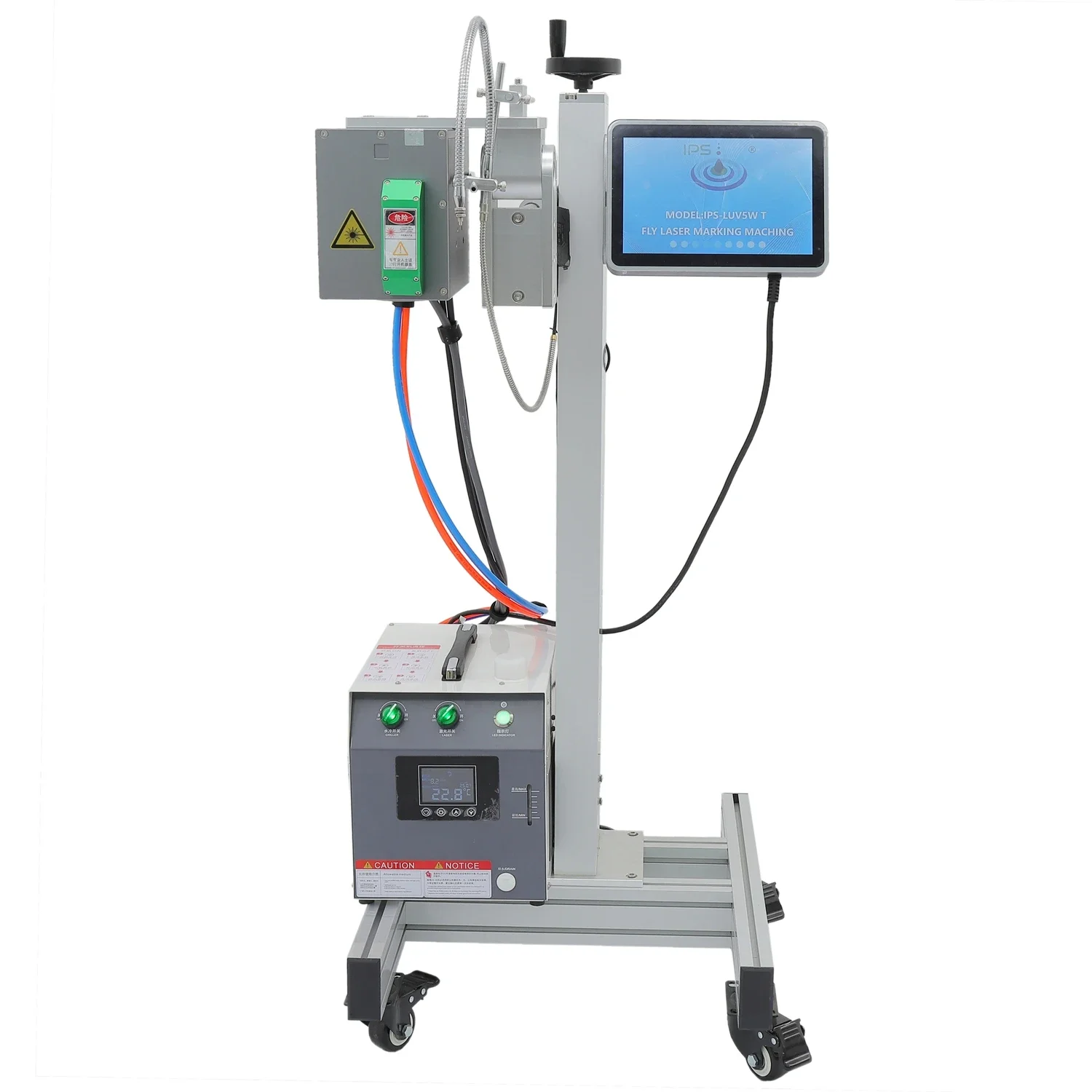 2026 New Model5W UV Laser Marker To Replace TTO Printer Industrial Laser Marking Machine For Packaging Film