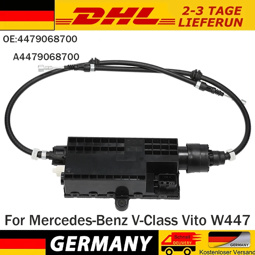 1 pièces qualité voiture frein de stationnement électrique 4479068700 actionneur de frein à main pour mercedes-benz classe V Vito W447 A4479068700 pièces d'auto