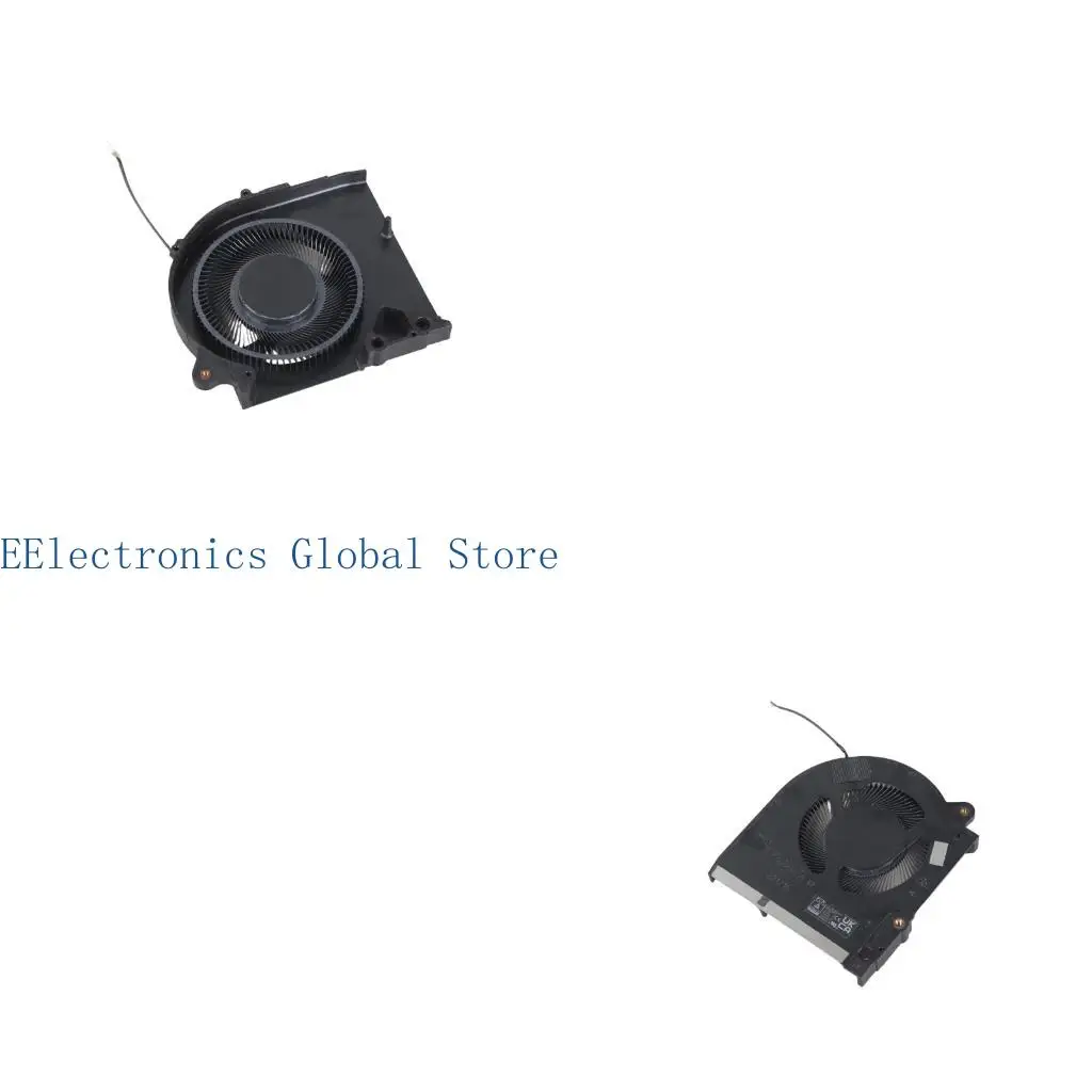 

462B Metal CPU GPU Cooling Fan For M15 Laptop Radiator Fast Heat Reduction Smooth Quiet Functionality
