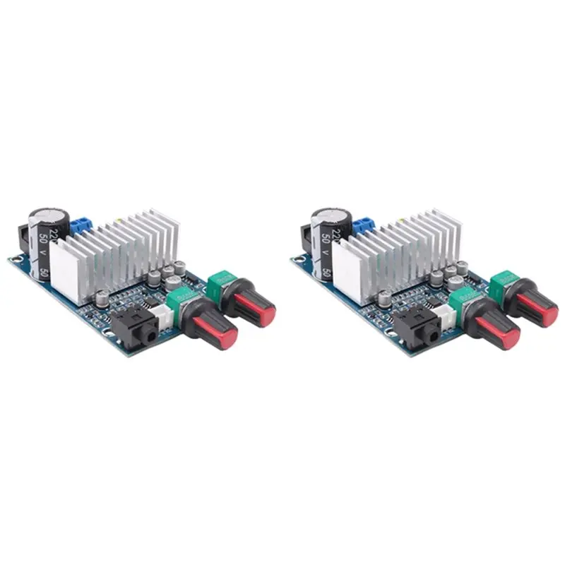 Professional Digital TPA3116 Subwoofer Amplifier Board 100W Mono Stereo Class D CA-3316A 2Pcs Receiver Amp Module