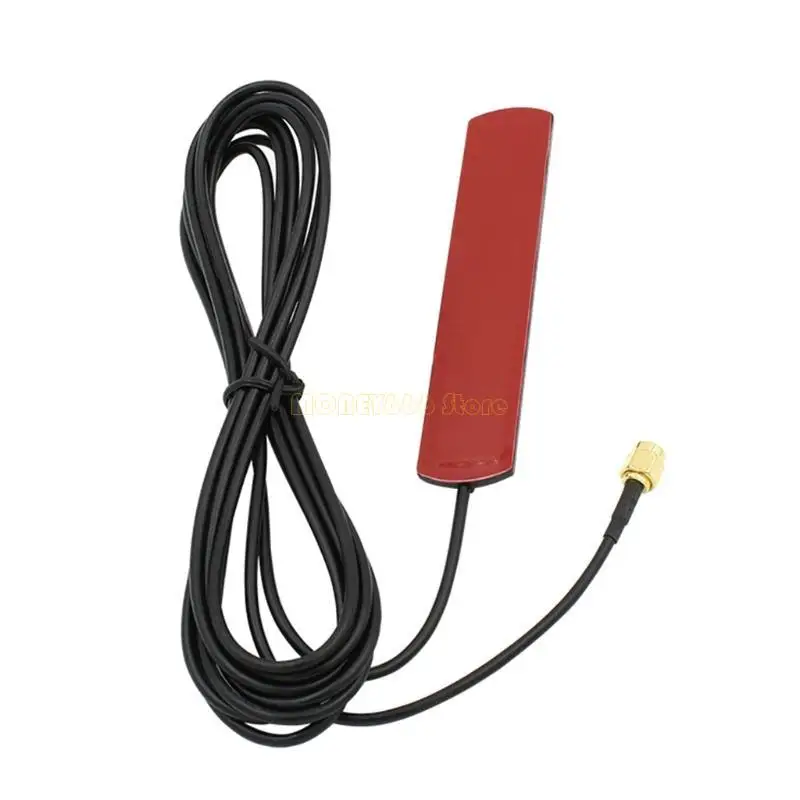 F62C GSM Antenna with SMA Plug 700-2600MHz for Car Wifi Router Tool
