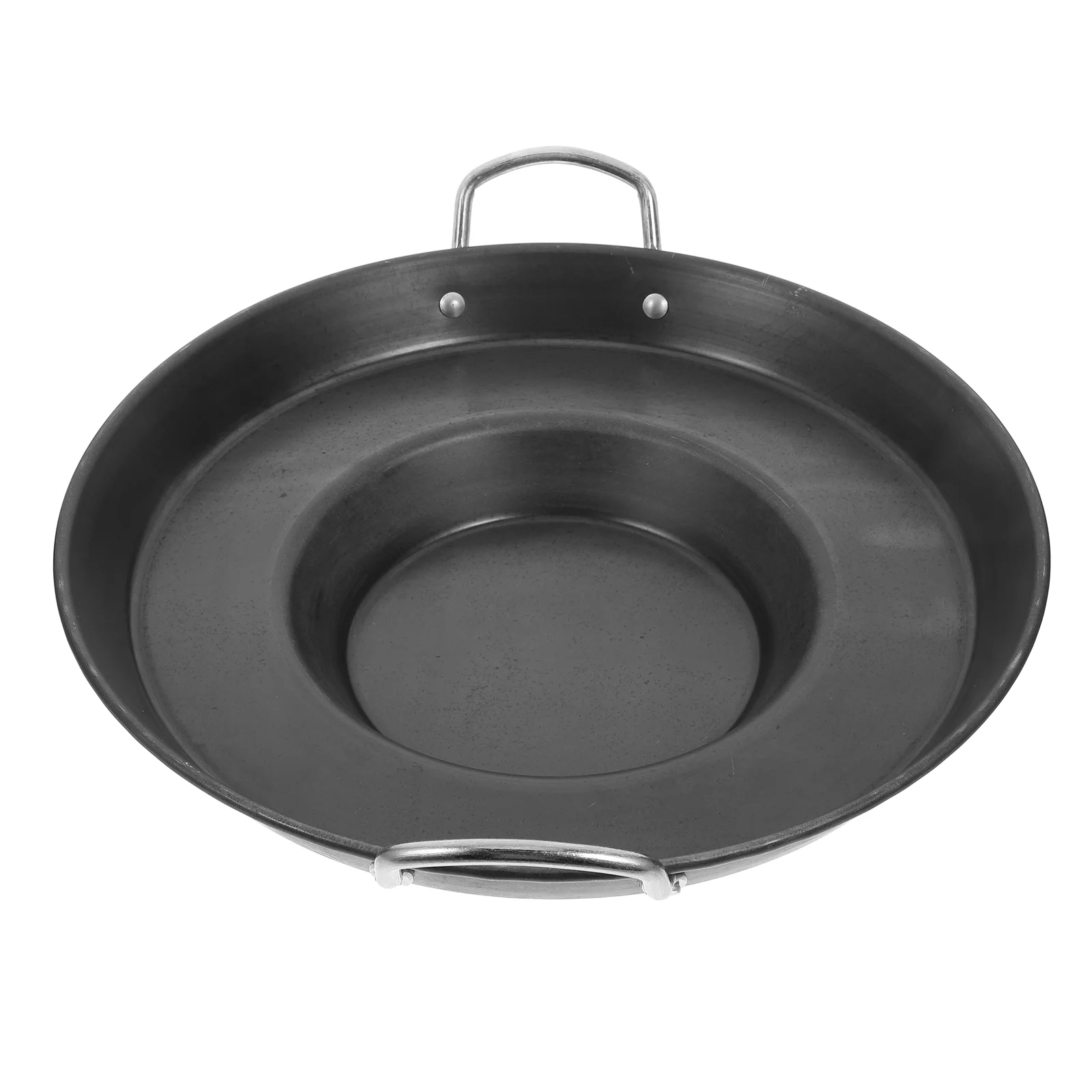 

Omelet Pan Flat Bottom Concave Gong Pot Skillet -stick Grilling Stainless Steel Nonstick