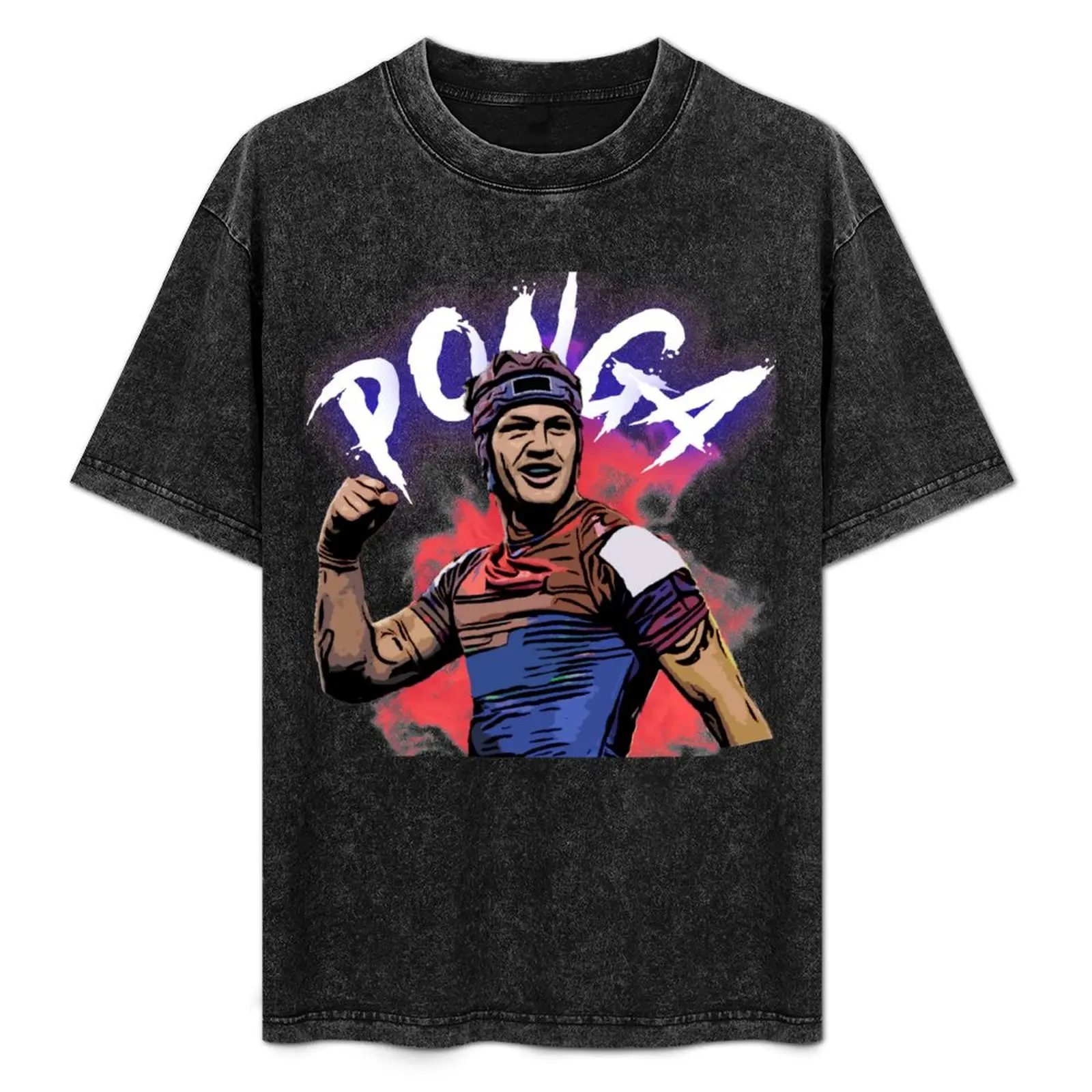 Kalyn Ponga T-Shirt graphic shirts Short sleeve tee men clothes