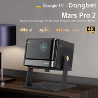 Dangbei Mars Pro 2 Projector 2450 ISO Lumen 4K Projector Android TV 11.0 Dolby DBOX02 ALPD Laser Support 8K Video TV