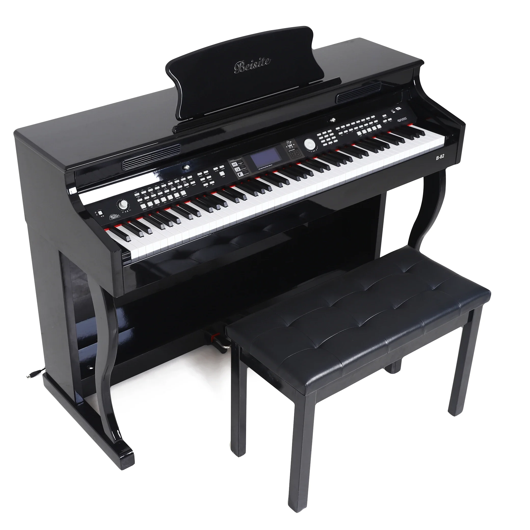 Multifunction digital piano 82 eletronic  88 keys digital piano 88 keys wholesale digital piano