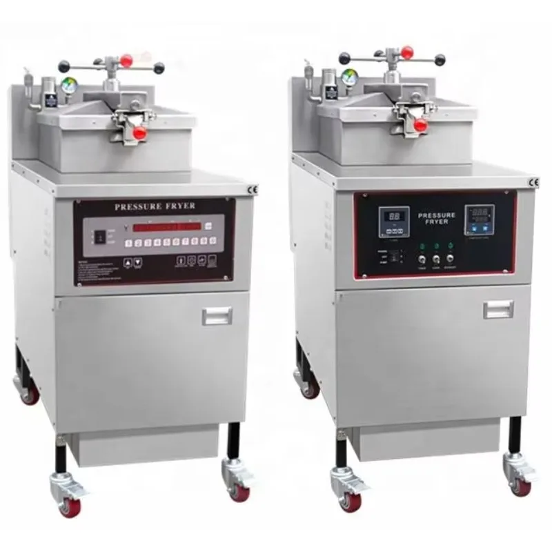 

Henny Penny Pressure Fryer Fast Food Kitchen Equipment Industrial French Fry Machine