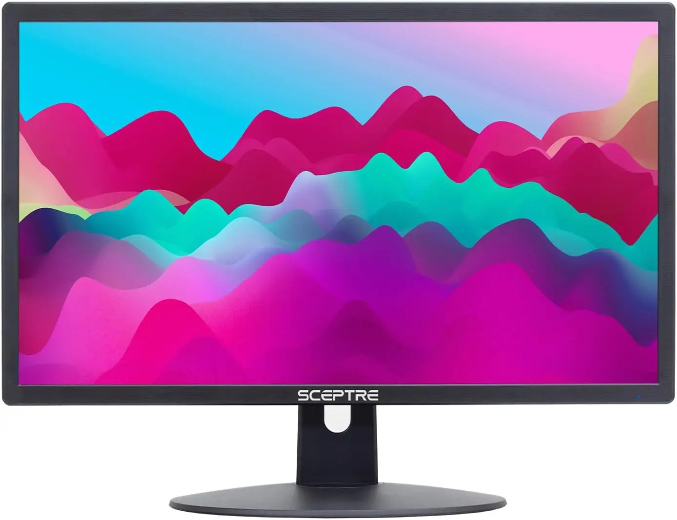 

22-Inch 1080p 75Hz LED Monitor with HDMI, VGA, Built-in Speakers