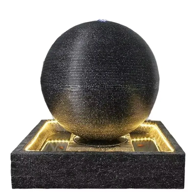 

【From China】Modern Water Feature China Style Resin Waterfall Decoration Large M Size FOUNTAIN for Park Landscaping Made Granite