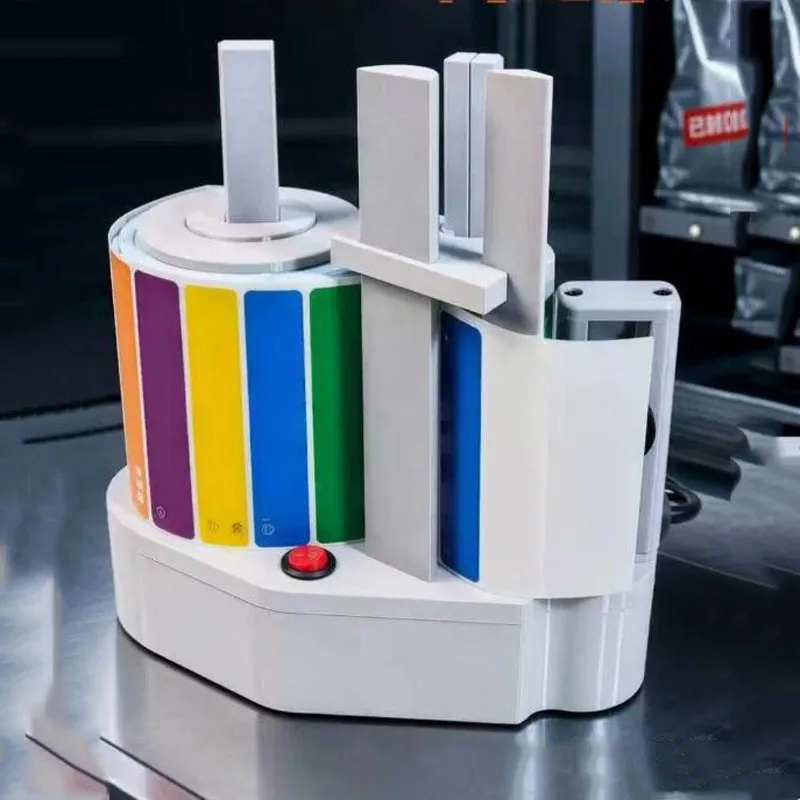 High‑Configuration Long‑Endurance Electric Automatic Label Dispenser Stable Adjustable for Take‑out Sealing Stickers