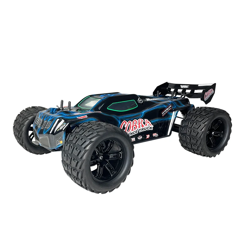 4WD High Speed RC Cars 2.4Ghz Wireless Remote Control Toys For Boys Gift Off-Road Monster Truck Without Electronics