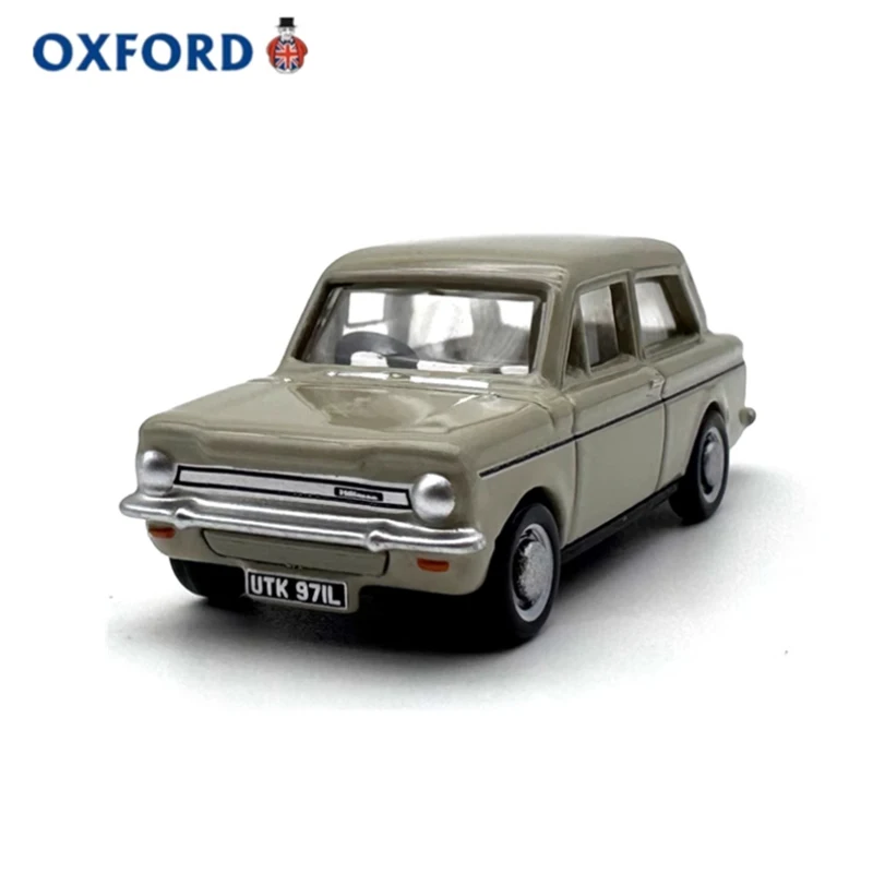 OXFORD 1: 76 Retro Hillman's Mini Alloy Trolley simulation Car Model Collection Decoration Toy Display Gift