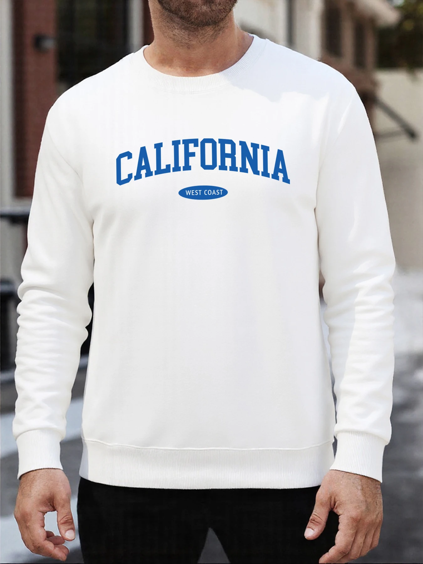 Califonia costa oeste design p - Oversized Crewneck Fleece avaliação e preço