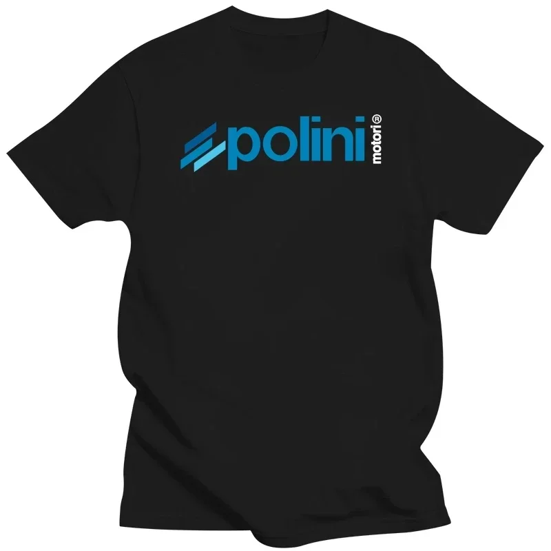 Black T Shirt Polini Italy Scooter Racer Custom Mens Tshirt S To 3Xl 013729