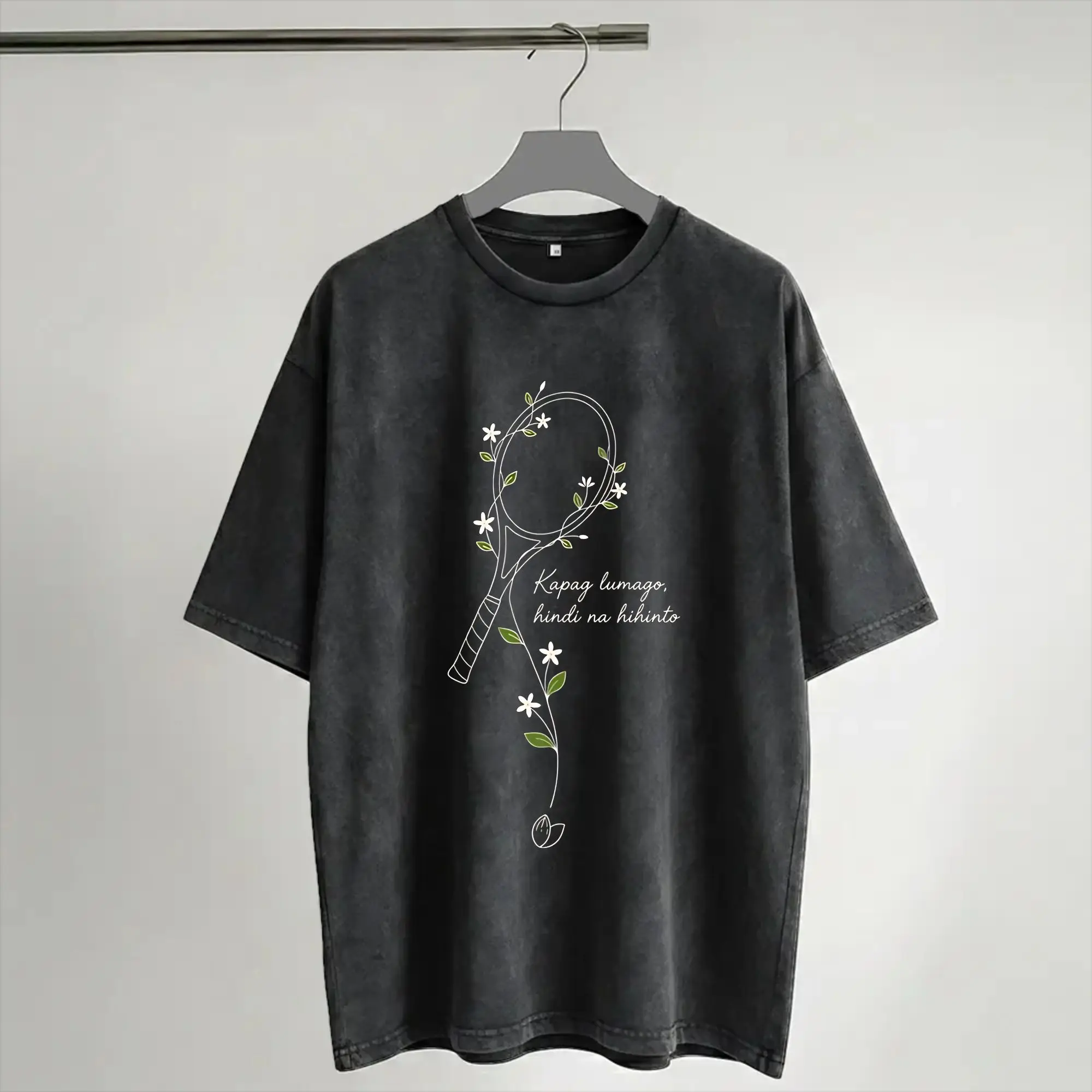 Alexandra Alex Eala tennis 2026 T Shirts Hip Hop Washed 100% Cotton Oversize T-Shirt  Fashion Men Women Streetwear