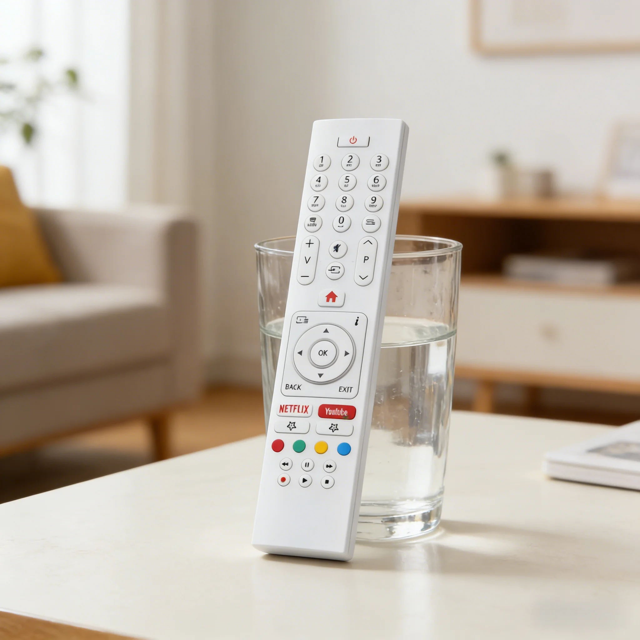 

RC43135 Remote Control Replacement for Hitachi Vestel Bush L32SHE19 Smart TV