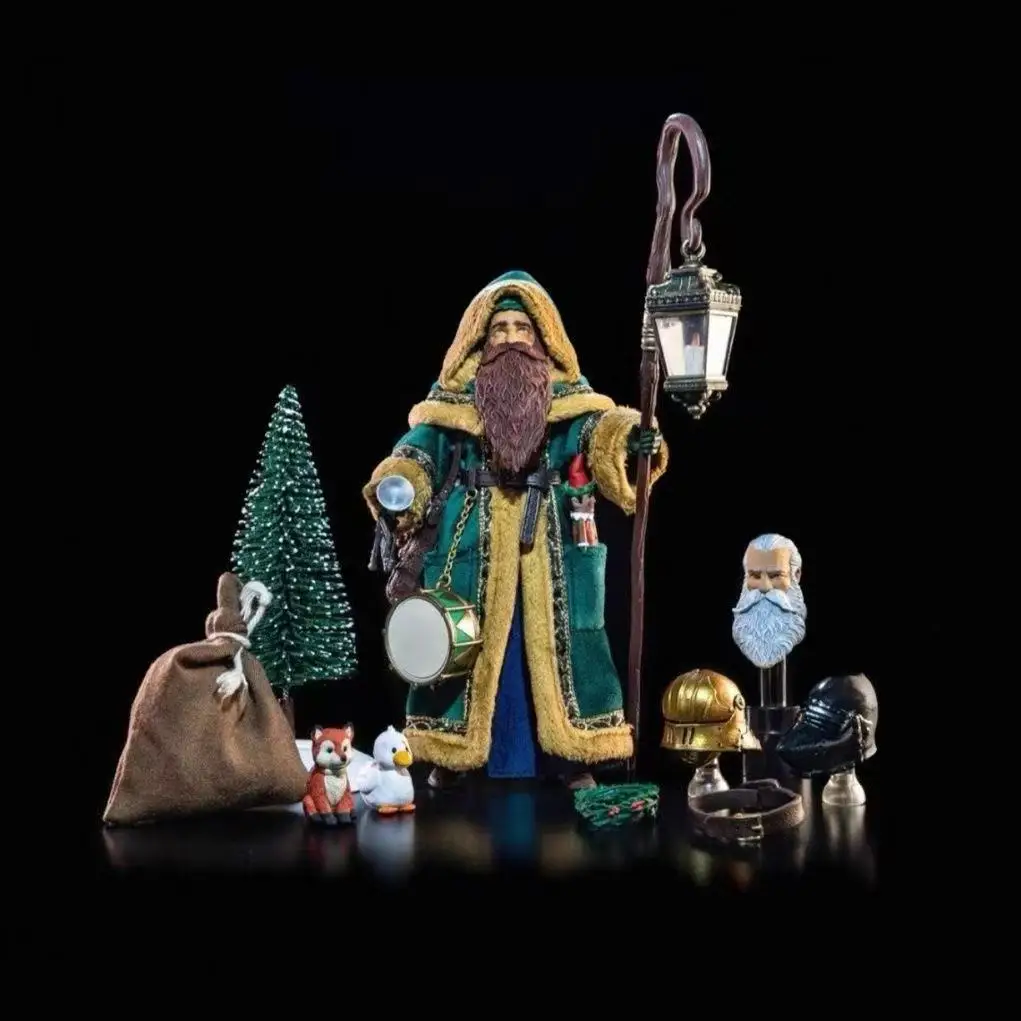 

Four Horsemen Mythical Legion Green Santa Claus Action Figure