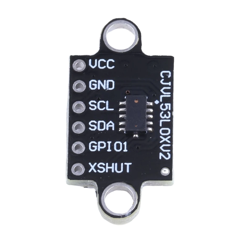VL53L0X Sensor de rango de tiempo de vuelo ToF GY-VL53L0XV2 I2C IIC Módulo de sensor de rango de tiempo de vuelo