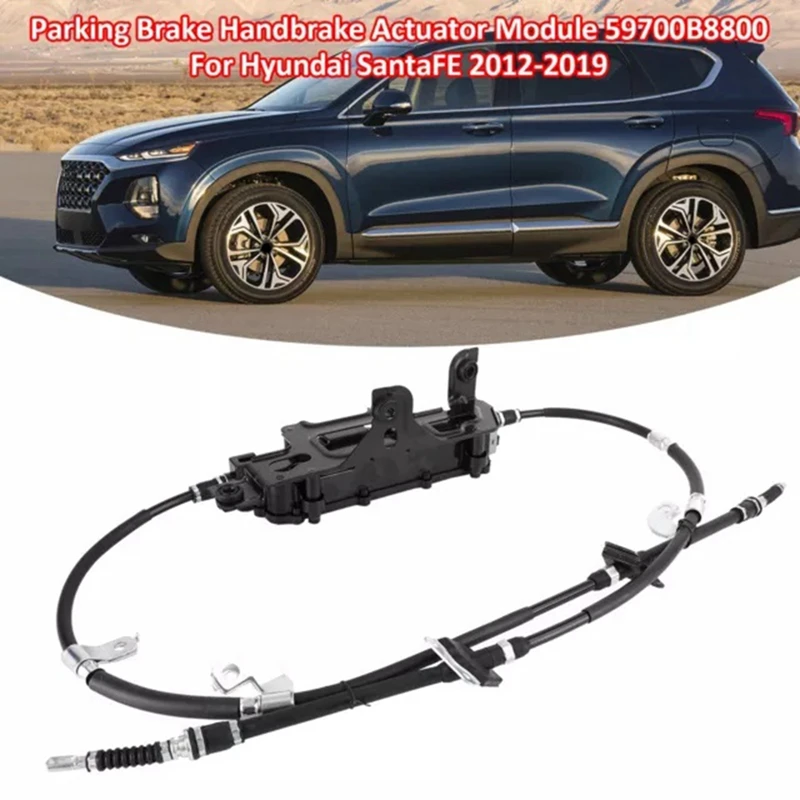 Automobile Parking Brake Assy Brake Handbrake Actuator Module For Hyundai Santa FE 2012-2019 59700-B8800 59700B8800