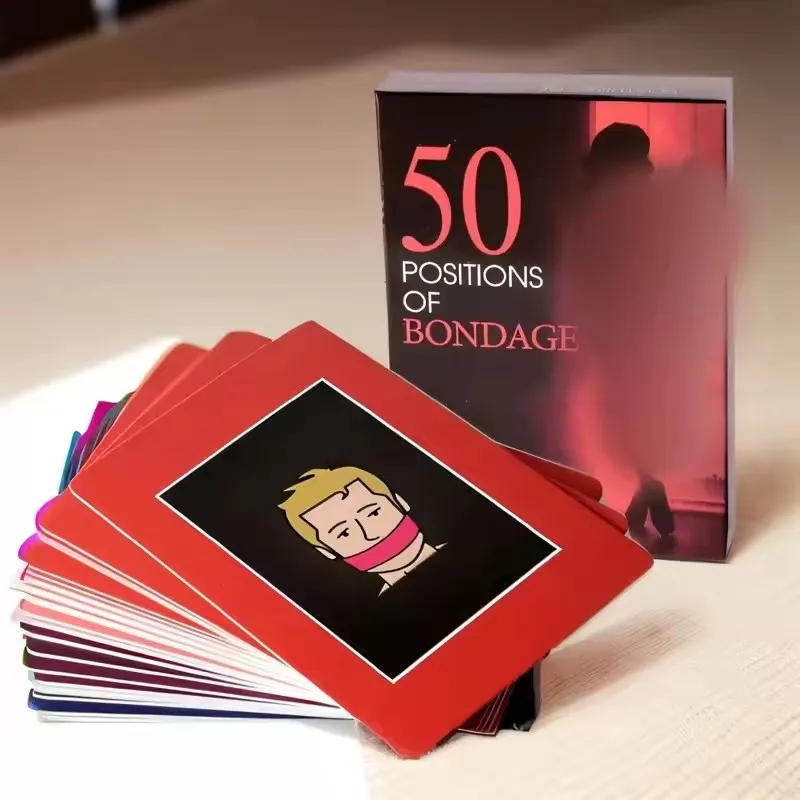 Jogo de tabuleiro para Casais Dia dos Namorados, Jogo Adulto, 50% Cartão, Play Bedroom Commands, Party Naughty Gift