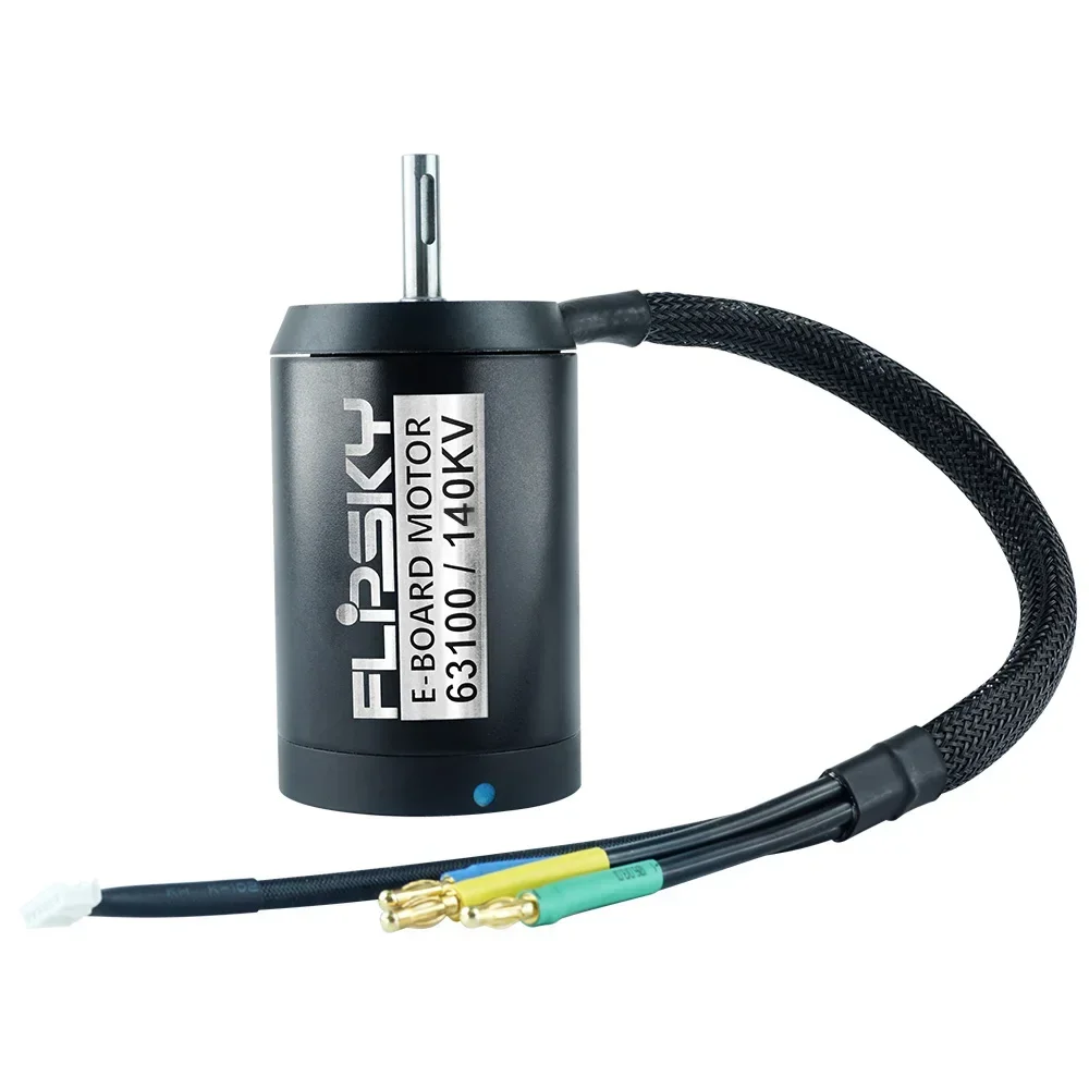 متوفر في المخزون محرك Flipsky Sensored Outrunner بدون فرش بتيار مستمر معركة تصلب 63100 محرك 140KV 170KV 190KV 5500W للجبال الكهربائي