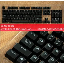 Replacement key caps for CORSAIR mechanical keyboard K70 LUX/K70 LUX RGB/K95 single key cap can be sold