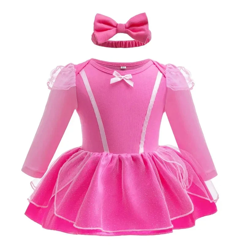 Nuevo Disfraz de Halloween para Niños, Disfraz de Anime, Películas Americanas, Minnie, Ariel, Disfraces de Juego de Roles, Ropa de Bebé, Monos, Crawli2026 ★