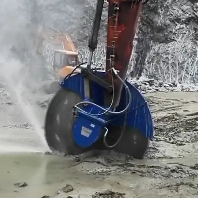 Serra Hidráulica Diamantada Mo - Electric Concrete Cutter avaliação e preço