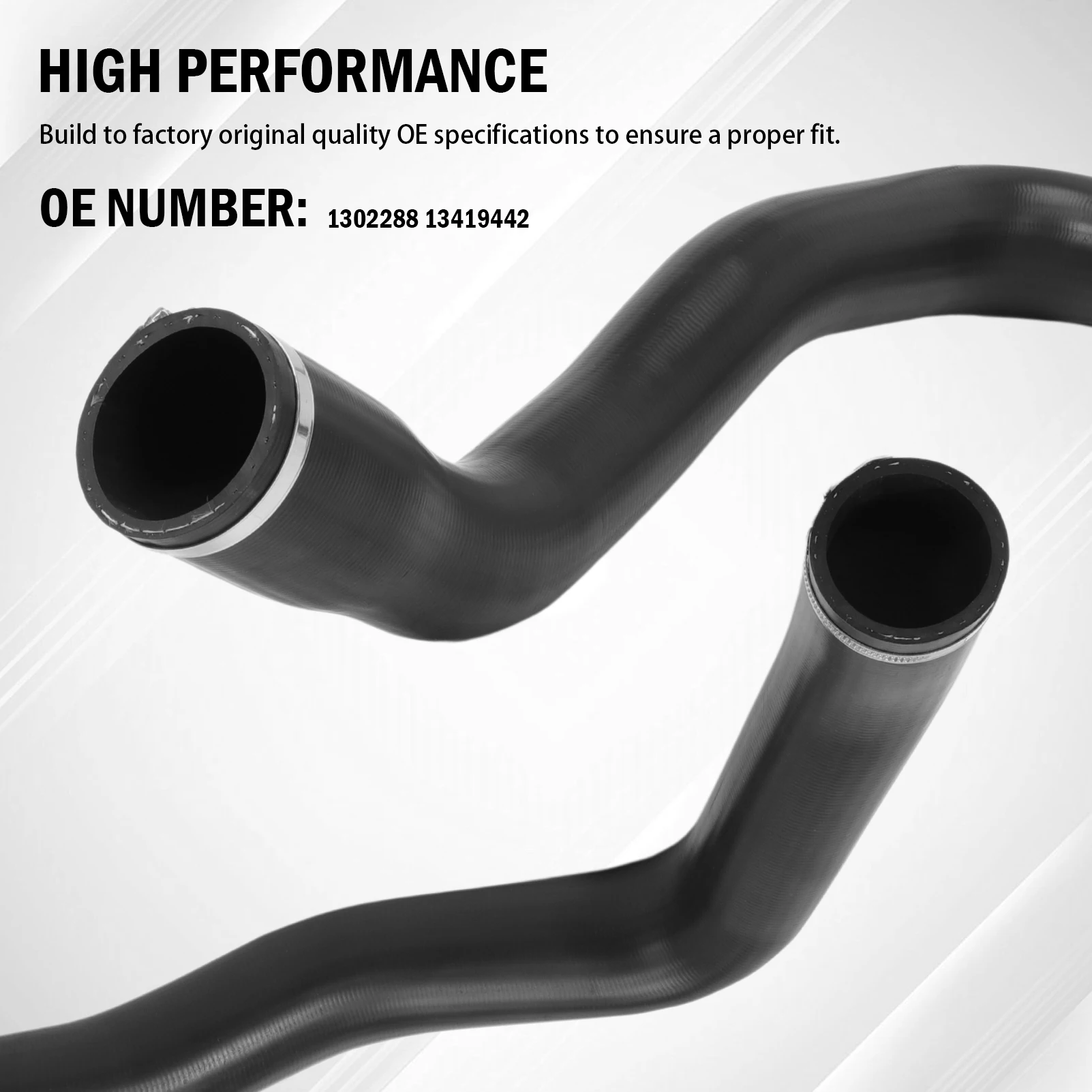 Turbocharger Intercooler Hose for Insignia 2.0 CDTi B20DTH 170HP 2014-2017 Intercooler Hose 1302288 13419442