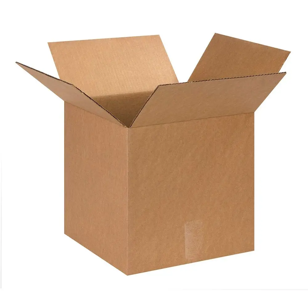 

Картонные транспортировочные коробки среднего размера 13 x 13 x 13, упаковка из 15 штук для упаковки, перемещения и хранения