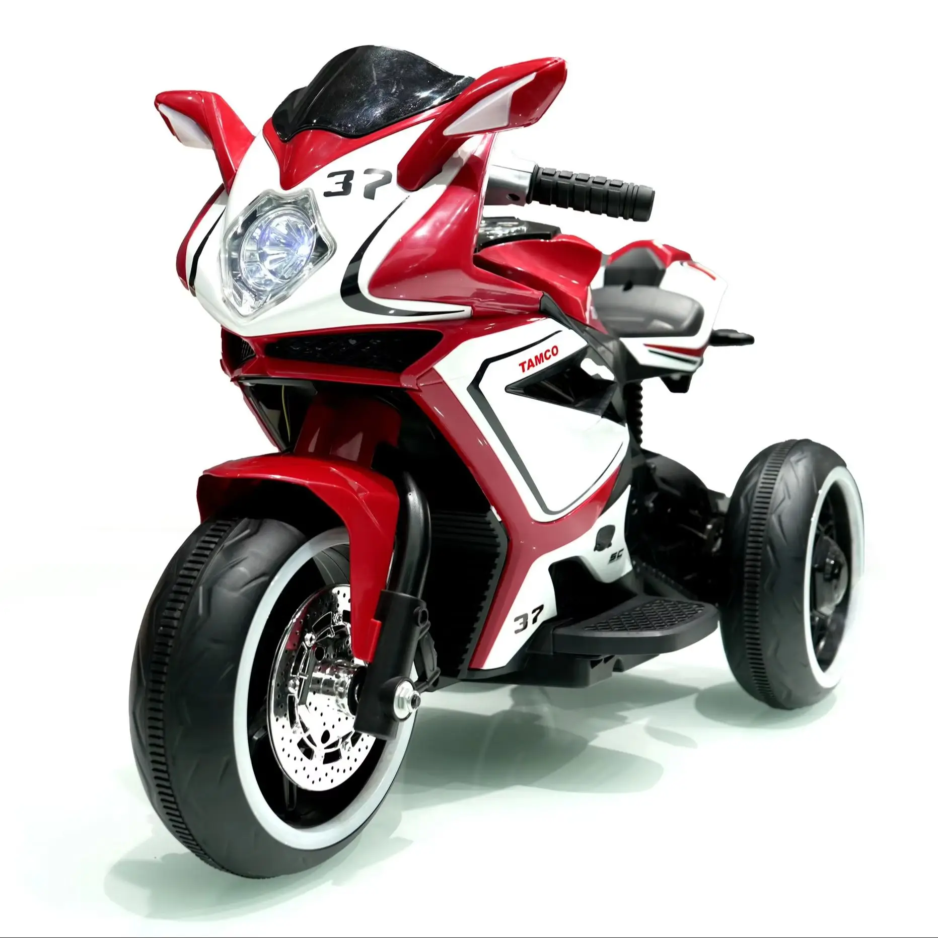 Plastic red 6V Kids Electric motorcycle/ Kids toys motorcycle/Kids electric car/electric ride on motorcycle