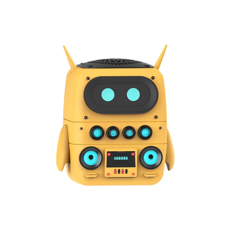 Ai Smart Robot Speaker Ai Large Model Chat Robot Intelligent Learning Companion Portable Wireless Speaker For Home Study view 5