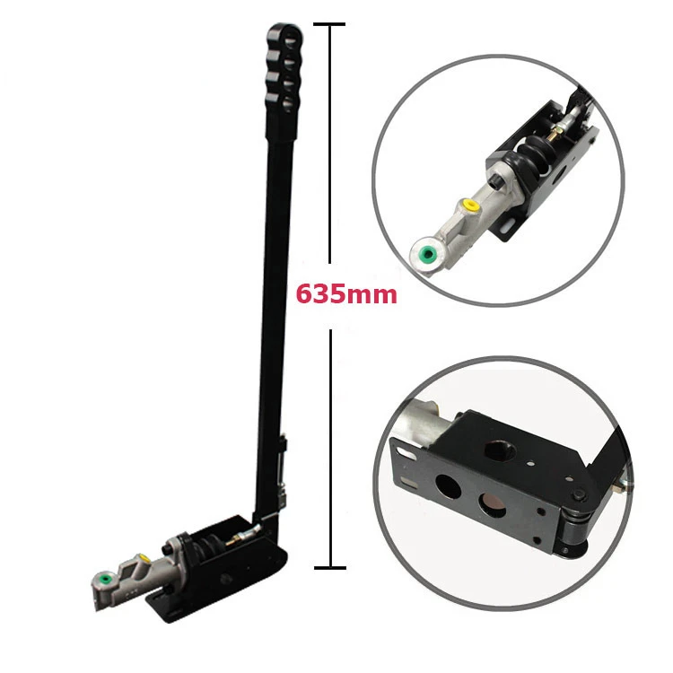 

Универсальный длинный вертикальный гидравлический ручной тормоз 63 см, гидро-электронный тормоз, гоночная ручка для дрифта