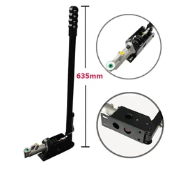 63cm Universal Long Vertical Hydraulic Handbrake Hydro E-brake Drift Race Hand Applicable