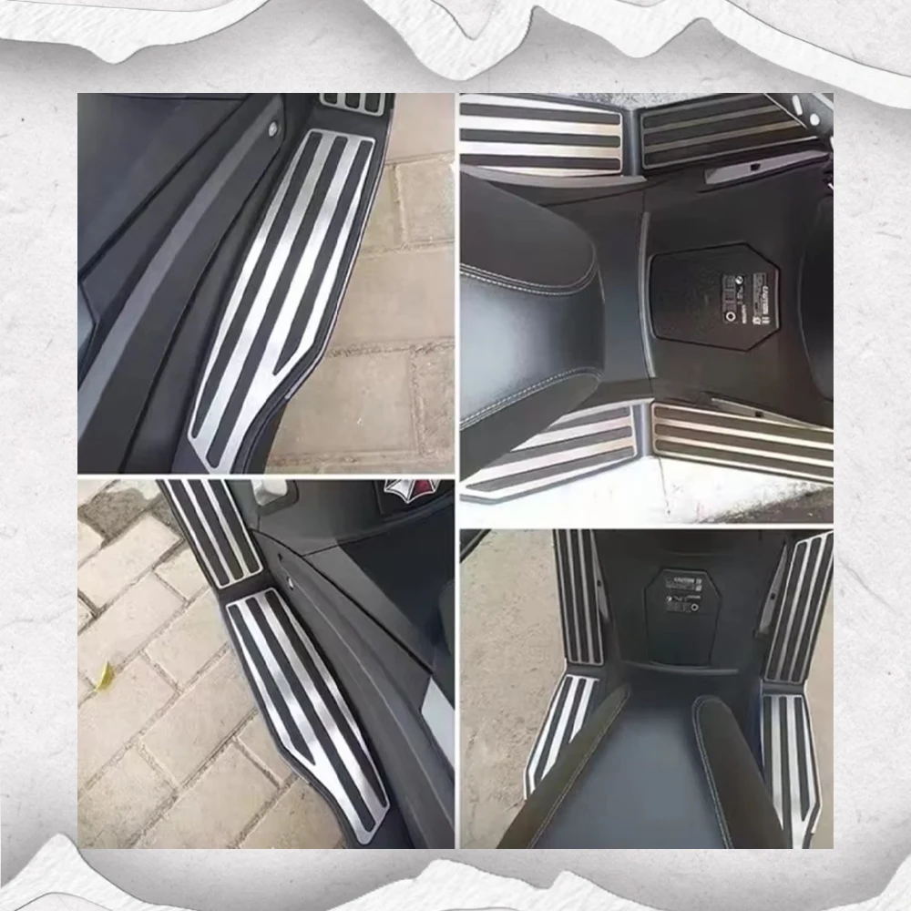 

Новые аксессуары для педалей Ariic 318, специальный защитный коврик для педалей, декоративный коврик для Ariic Chinf318 Ariic318 Chinf 318