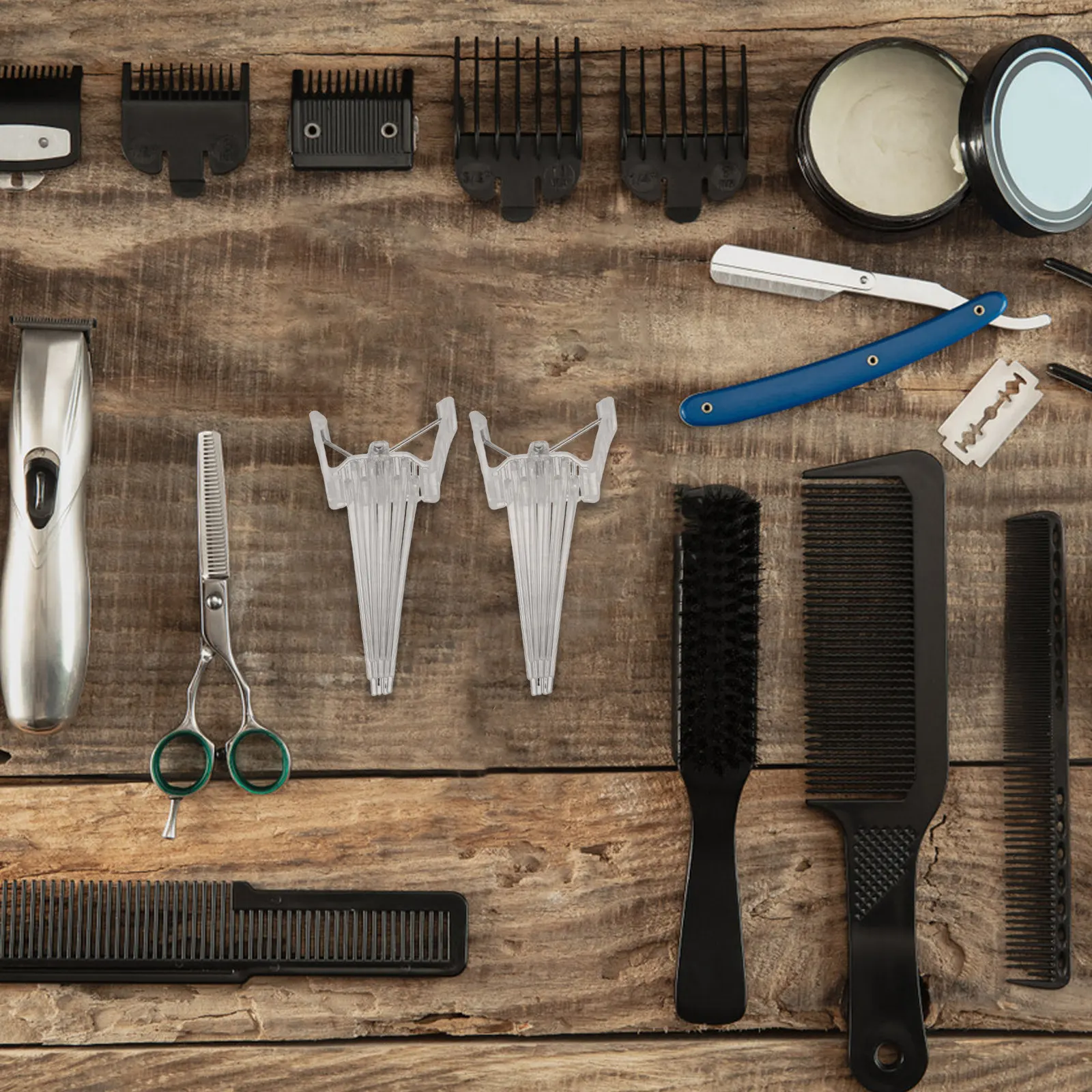 

Набор из 10 заколок для придания объема у корней волос, заколки для приподнятия макушки, не оставляющие следов, аксессуары для укладки, заколки для объема волос для женщин, для ежедневного использования