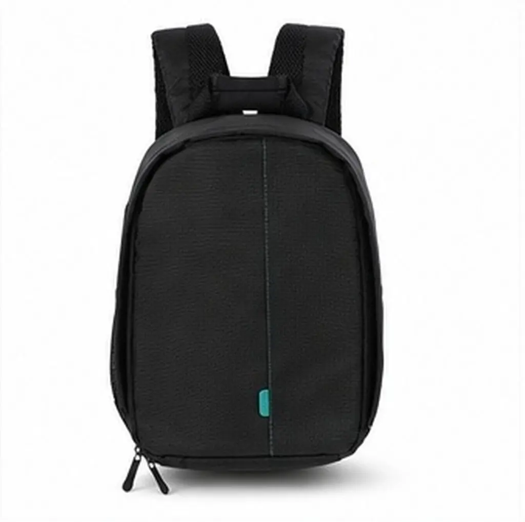 DSLR Camera Backpack Water Resistant Nylon Bag with Laptop Sleeve Mesh Pockets and Detachable Dividers