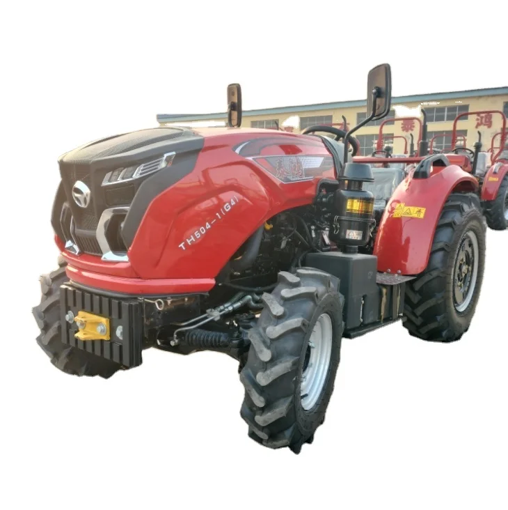 Hot Sale New Design Compact 40HP 50HP 4WD Farming Tractor TH-404